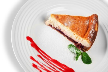 strawberry cheesecake