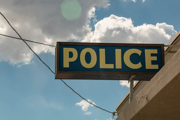 Police Sign
