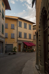 San Miniato streets at the dinner time
