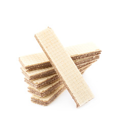 Chocolate wafer composition isolated