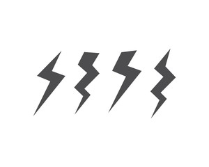 Lightning Logo Template