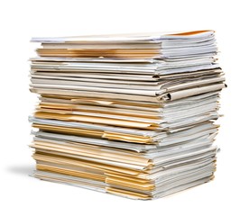 Stack of Documents / Files