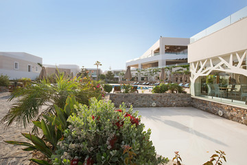 Hotel resort compound