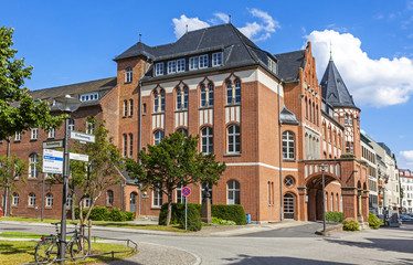 Campus Charite Mitte of Charite Universitatsmedizin Berlin, Germany