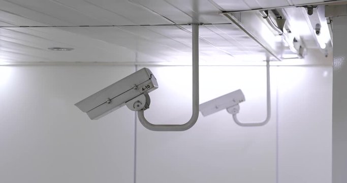 Security camera concept surveillance