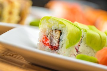 Maki sushi