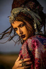 delectable gypsy girl