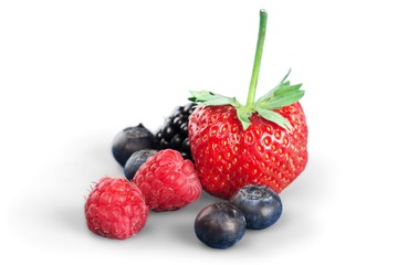 Fototapeta na wymiar Mixed Berries