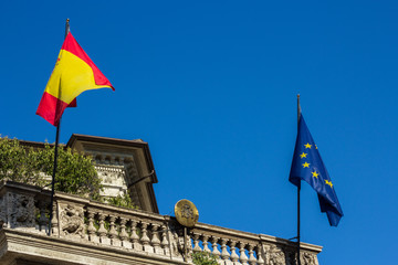 SPAIN CONSULATE IN ROME 