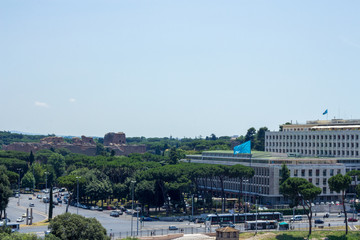 Obraz premium ROME LANDSCAPE