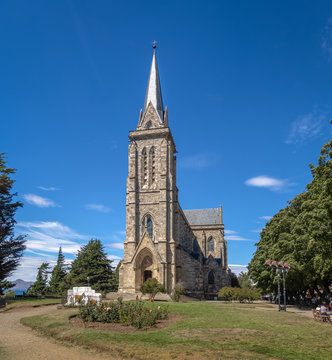 San Carlos de Bariloche Cathedral - Catedral Nuestra Senora del Nahuel Huapi - Bariloche, Patagonia, Argentina