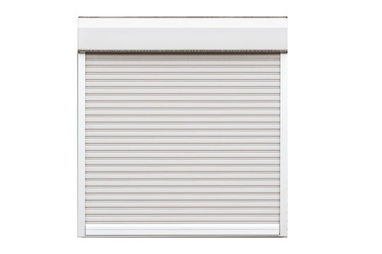 Window shutter isolated on white background