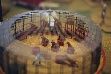 Circus Performer Miniature Toy People