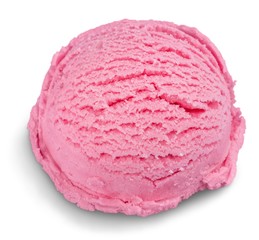 Strawberry Ice Cream Scoop
