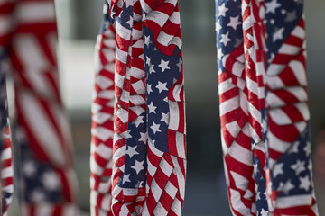 Obraz premium American Flag Bandanas