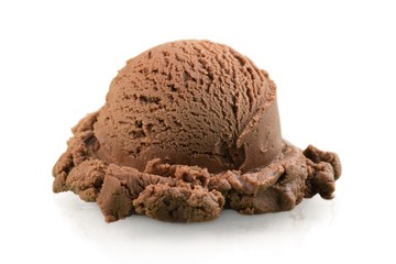 Chocolate Ice Cream Scoop