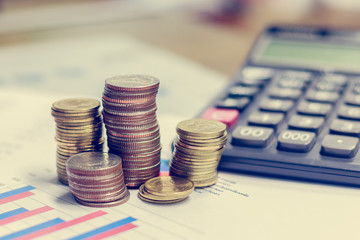 Business Finance and Money concept