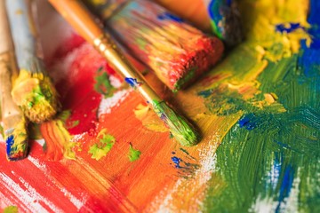 Obraz premium Paintbrushes