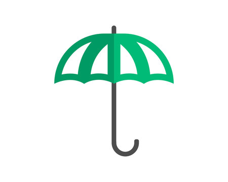 umbrella image vector icon logo symbol