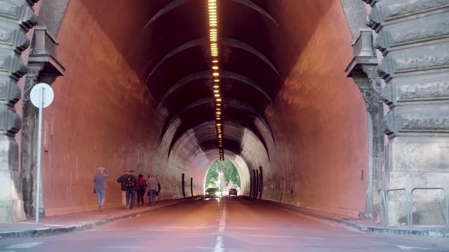 Buda Castle Tunnel Budapest Hungary