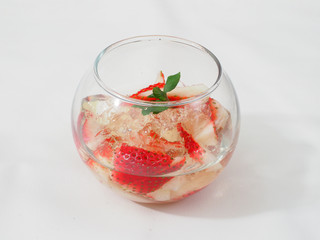 いちごのスイーツ