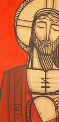 Painting of Jesus Christ at his Passion