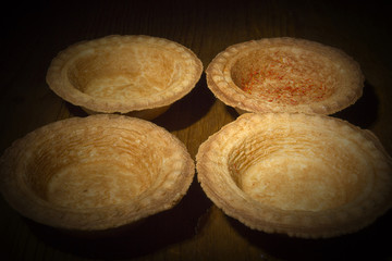Tartlets without stuffing