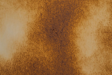 Rusty metal plate texture and background