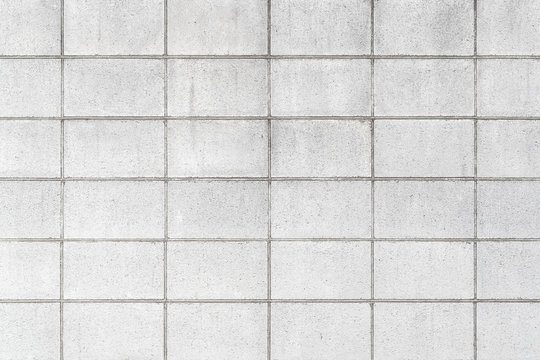 Cement block wall background