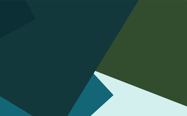 Light Blue, Green vector Polygon Abstract Background. Polygonal Geometric rectangle.