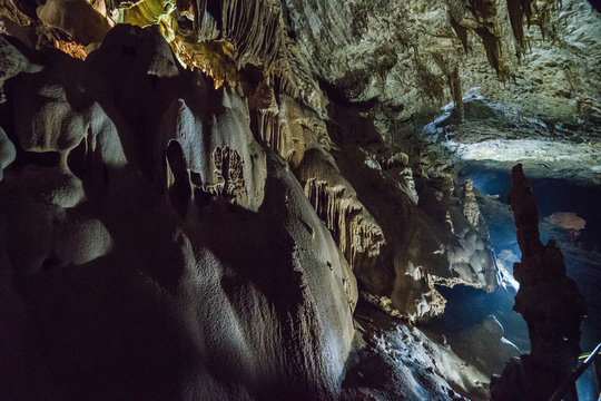 Abkhazia. New Athos Cave