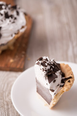 chocolate cream pie