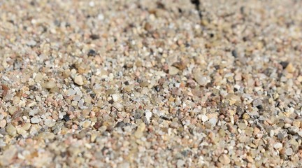 coarse sand