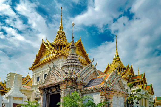 Phra Borom Maha Ratcha Wang (Grand Palace), Thailand. Bangkok.