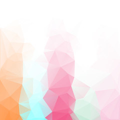 Lowpoly Trendy Background