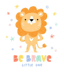Be brave little one