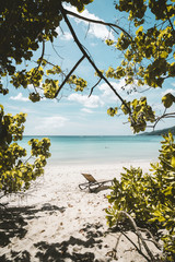 Seychelles beau vallon beach