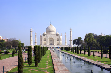 Taj Mahal mausoleum, Agra, India