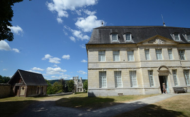 Fototapeta na wymiar Abbaye de Jumièges