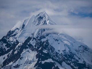 Alaskan Mountain top