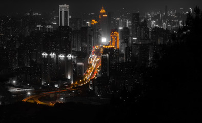 Obraz premium City Scape