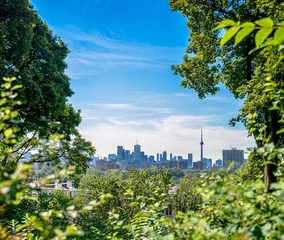 Fotobehang Uitzicht op Toronto, Canada © anderm