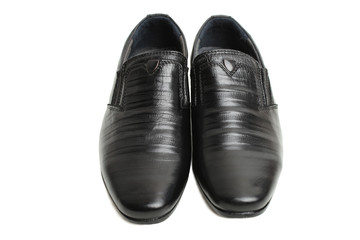 Baby black classic shoes