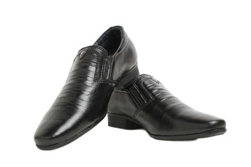 Baby black classic shoes