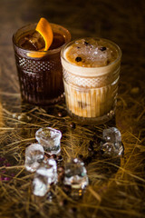 cold coffee cocktails