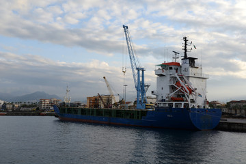 Fototapeta premium Hafen von Milazzo, Sizilien