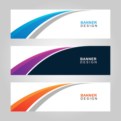 Fototapeta premium modern background banner