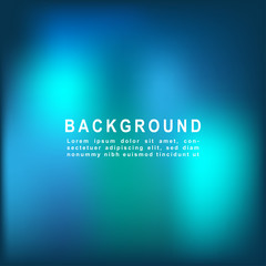 abstract blurred vector background