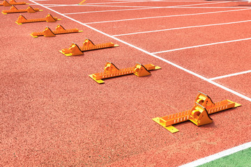 The starting block