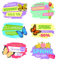 Spring Discount Sale 15 New Offer Super Price Set
